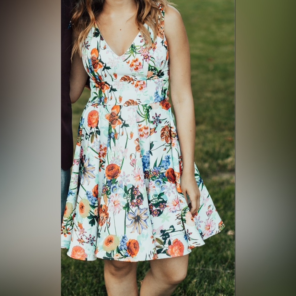 Floral dress